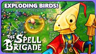 NEW SPELL AND WIZARD ARE WILD! The Spell Brigade