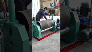 Automatic Plate Rolling Machine for Sale，#rolling #shorts  #machine