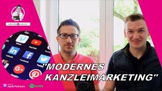 Podcast-Video: Modernes Kanzleimarketing