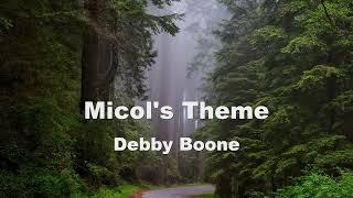 Micol's Theme ... Debby Boone