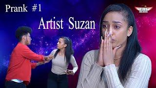 ERI Beats - Prank to Artist Suzan Tekle (መዘንግዕ ካሜራ ን ኣርቲስት ሱዛን ተኽለ)