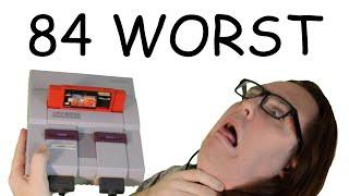 The Mathematical 84 WORST Super Nintendo Games!