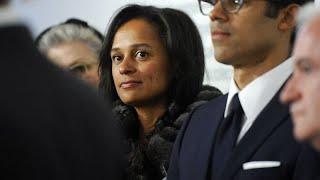 UK sanctions Angola's Isabel dos Santos in corruption crackdown