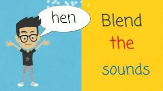 Phonics Blending Song CVC Words and More