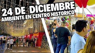 AMBIENTE 24 DE diciembre en las calles de el SALVADOR| FELIZ NAVIDAD| #elsalvador