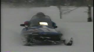 The 1994 Polaris Indy RXL from the 1994 dealer video. Uploaded by special request.