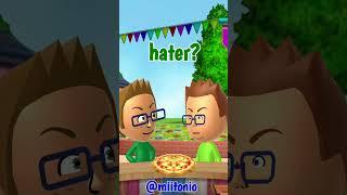 Pineapple on Pizza?! (Mii Creator Animation)