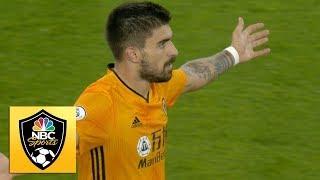 Ruben Neves equalizes with goal of the season contender v. Man Utd | Premier League | NBC Sports