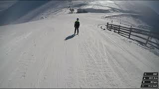 Erzurum Palandöken 2021 Ejder3200 Kayak Merkezi / Ski Resort Siyah Pist No:2 / Black Run 2