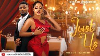 Maurice Sam and Uche Montana serving it hot in this Lastest Love Story