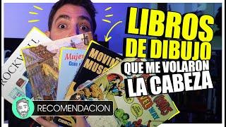 LIBROS DE DIBUJO QUE ME VOLARON LA CABEZA