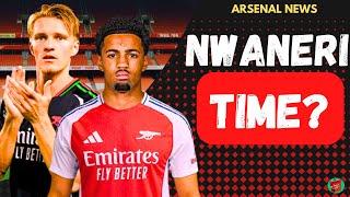 4 WAYS ARTETA CAN REPLACE THE INJURED ODEGAARD | Time To Unleash Nwaneri?