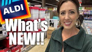 ALDIWhat's NEW!! || New arrivals at Aldi this week!!