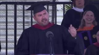 Excerpts from Cody Keenan's Convocation Address at Weinberg College