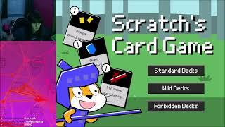 Scratch's Card Game