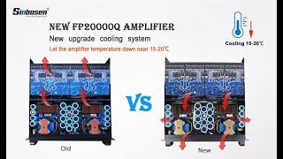 Amazing!!! Sinbosen Upgraded FP20000Q Amplifier