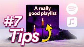 How to make a REALLY GOOD playlist | PART 1