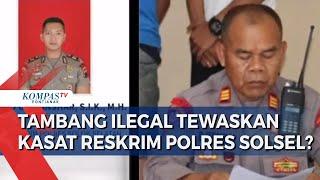 Kabag Ops Polres Solok Selatan Tembak Kasat Reskrim gara-gara Tambang Ilegal?