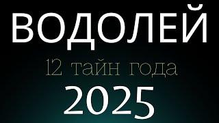 ВОДОЛЕЙ 2025 ОЖИДАТЬ ШОК ИЛИ УСПЕХ? ТАРО РАСКЛАД НА 12 СФЕР 2025 ОТ ALFARD SWORDS