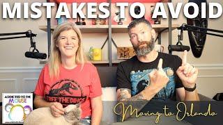 10 Mistakes to Avoid When Buying a House by Disney World | Moving to Orlando