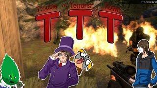 [#03] Trouble in terrorist Town mit GLP, SuperZocki, Zombey, DelayLP und Minziminzz