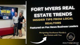 Fort Myers Real Estate Trends: Insider Tips from Local Realtors! #fortmyersrealestate #capecoralfl