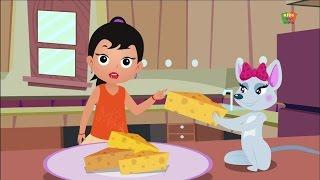Chuhiya Rani | Hindi Poem | Rhymes in Hindi | Kids Tv India | Hindi Nursery Rhymes