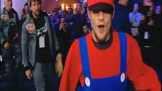 "Super Mario"  Выход на ринг / Денис Беринчик Denys Berinchyk CraZY Ring Entrance