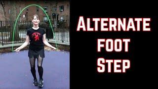 The Alternating Foot Step