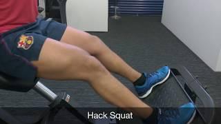 Hack Squat (SF Personal Trainer London)