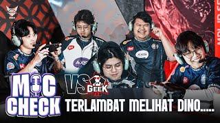 MIC CHECK SAPU BERSIH! I MIC CHECK MPL ID S15 WEEK 1 vs GEEK