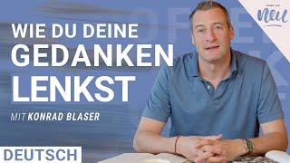 Konrad Blaser: Die Kraft deiner Gedanken | Jeden Tag Neu | Coffee Talk Deutsch