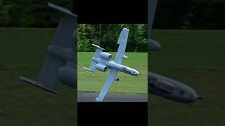 A-10C Warthog Crash #aviation #rc #rcplane