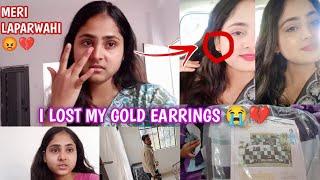 I Lost My gold earrings || Ab me esa kabhi nhi karungi || The Zara World