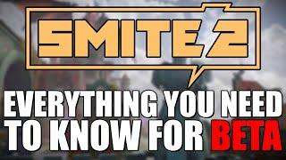 What to look forward to in SMITE 2 Open Beta 1!