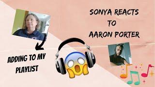 CSGD Music Reactions (Sonya reacts to Boy by Aaron Porter)