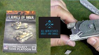 Flames of War - US M6 Heavy Tank