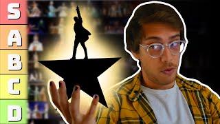 I Rank Every Song In HAMILTON So You Don't Have To