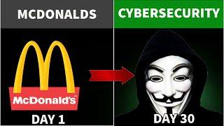 How YOU Can Move From MCDONALDS To CYBERSECURITY in 30 Days?