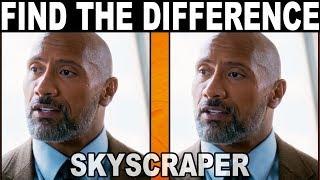 Skyscraper Puzzle | Spot The Difference CHALLENGE | Part 1 || #CHALLENGE