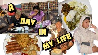 Khayo Basyo jiban  || My Life in Nepal ft. my Boyfriend || Daily vlog ||