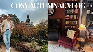 COSY AUTUMNAL VLOG | HOME SHOPPING & COME TO EDINBURGH WITH ME