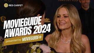 Stars of Great American Family at the 31st Annual Movieguide Awards!