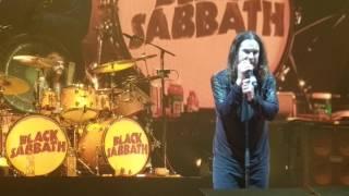 Black Sabbath N.I.B. HD Birmingham 02.02.17