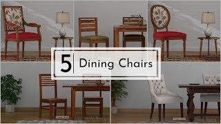 Dining Chair: Top 5 Dining Chair at Woodenstreet.com starting from Rs. 5799