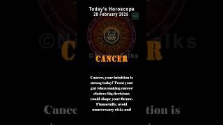 Cancer! Your Love Life is Taking a Turn! ️ #cancer #dailyhoroscope