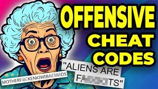 The Most SHOCKINGLY OFFENSIVE Cheat Codes Ever Found! | Fact Hunt | Larry Bundy Jr