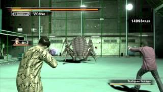 Yakuza: Dead Souls - Tsuchigumo prototype