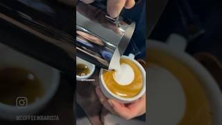 ️커피바리스타 양성과정!!카푸치노 처음 나가는 날️ #coffee #latteart #barista