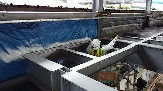 Sprayzone Intumescent Paint Spraying